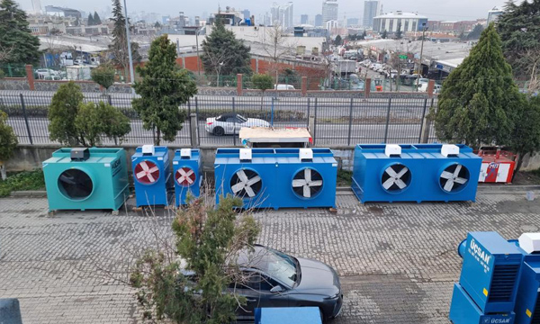 Üçsan Su Soğutma Kuleleri Üçsan Su Soğutma Kuleleri