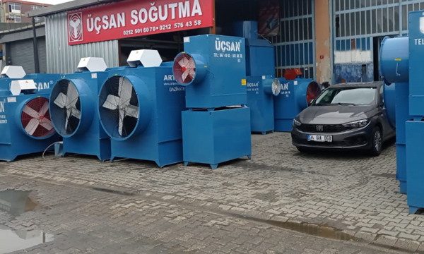 Üçsan Su Soğutma Kulesi Üçsan Su Soğutma Kulesi